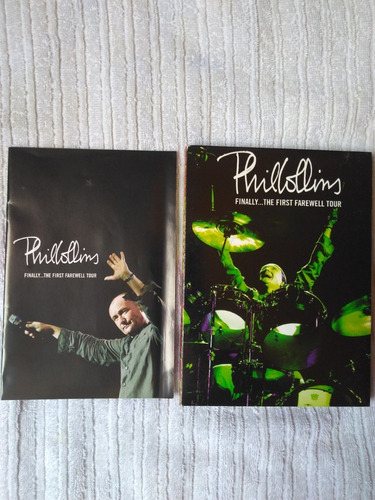 Dvd Phil Collins - Finally...the First Farewell Tour - Duplo (Usado)