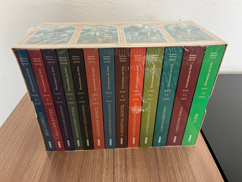 Desventuras Em Série - Box Com 13 Livros