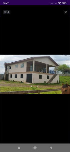 Sítio Com Casa Nova, Com Dois Pavimentos, Aproximadamen300m2