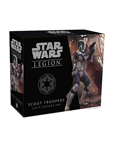 Star Wars: Legión: Expansión Del Explorador Troopers Unidad