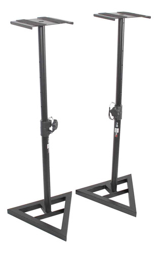 Par De Soportes Para Monitor De Estudio Altura Ajustable Color