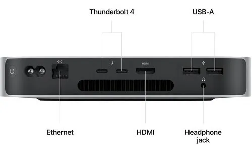 SSD Apple Mac Mini M2 de 512 Gb 8 GB de RAM 2023 SSD Apple Mac Mini M2 de 512 Gb 8 GB de RAM 2023