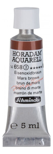 Tinta Aquarela Horadam Schmincke 5ml S2 658 Mars Brown