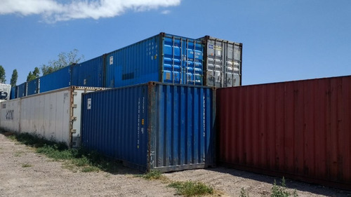 Contened Containers Maritimo Nacionalizados 40 Pies Mendoza