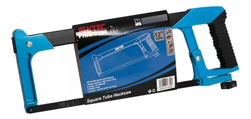 Sierra De Arco Tubular Reforzado De 12 Pulgadas Fixtec