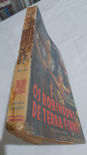 Livro De 1957 Mayne Reid - Robinsons De Terra Firme (vecchi) (Usado)