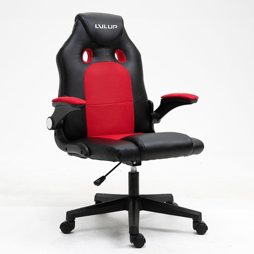 Silla Gamer Lvllup 778 Negro/rojo