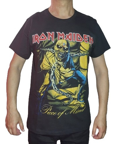 Polera Iron Maiden Piece Of Mind