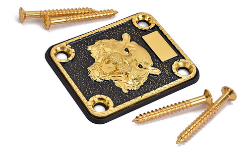 1 Set Placa De Cuello Guitarra Para Guitarra Eléctrica