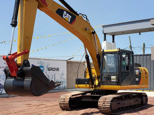 Excavadora Hidráulica 320d2 - 2017 Construcción Pesada