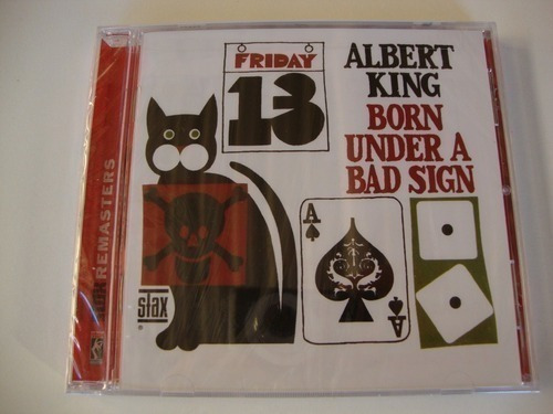 - CD – ALBERT KING - Born Under A Bad Sign – Importado, Lacrado-