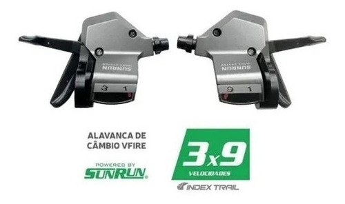 Alavanca De Marcha Individual Rapid Fire Sunrun 9x3v 27v