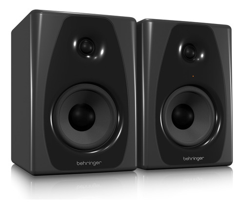 Monitor Behringer Estudio 50usb Par Biamplificados 100w