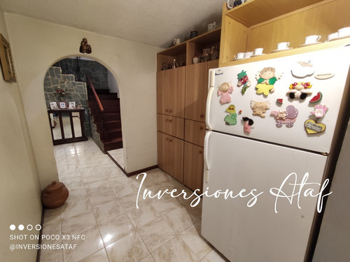Inv Ataf Vende Casa En Guatire-castillejo, Conj. Res. Castejón