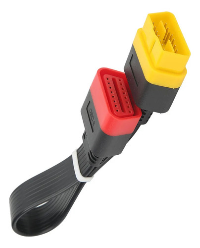 Cable De Extensión Obdii Obd2 Macho A Hembra De 16 Pines