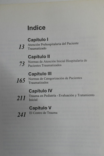 Atención Inicial De Pacientes Traumatizados Gómez,neira C60 (Usado)