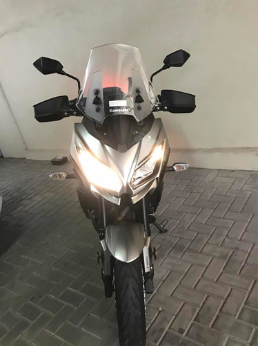 Kawasaki Versys 650 Abs Color Chapagne Como Nueva