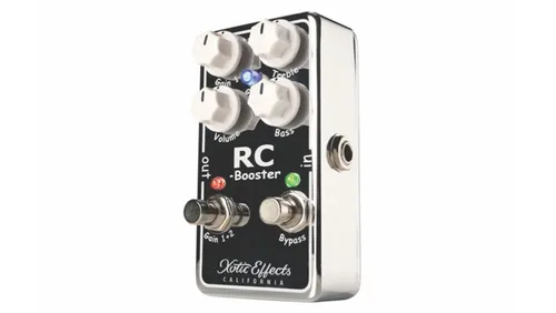 Pedal Xotic Rc Booster V2 Made In Usa C/ Nf-e Envio Imediato