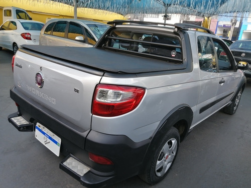 Imagem 4 de 14 de Fiat Strada 3p Cd Wk 1.4 Flex 2015