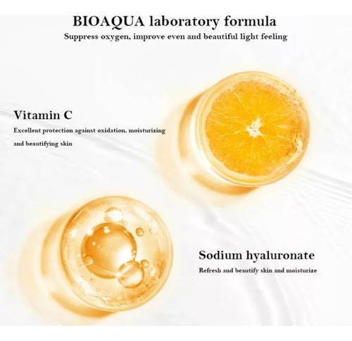 Serum Facial Vitamina C Antimanchas Hidrata Hialuronico 30ml