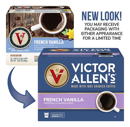 Café Sabor Vainilla Francesa Tostado Medio 42 Cápsulas