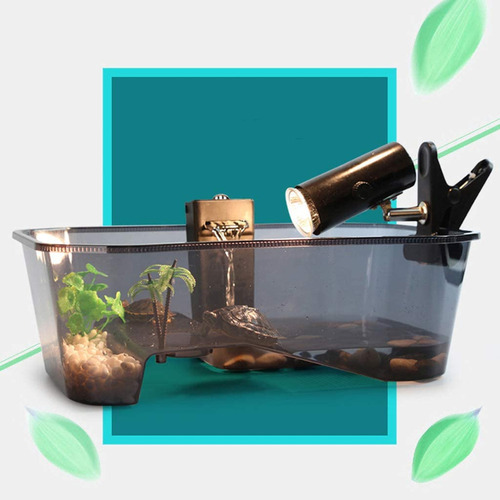 Tortuguero Abierto Con Terraza, Caja Para Tortugas De Agua,