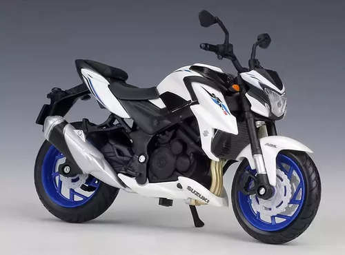 Suzuki Gsx-s750 Abs Modelo De Motocicleta De Juguete 1:18