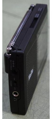 Kaito Ka321 Radio De Onda Corta Amfm De Bolsillo De 10 Banda Color Negro