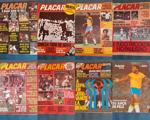 Revistas Deportivas Placard Años 70