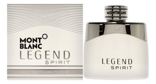 Perfume Mont Blanc Legend Spirit Edt 50 Ml Para Hombre