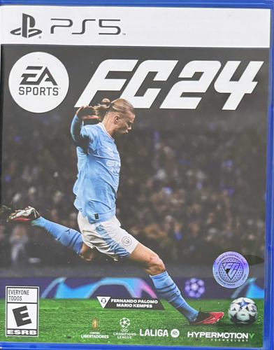 Ea Sports Fc24 Playstation 5 Ps5