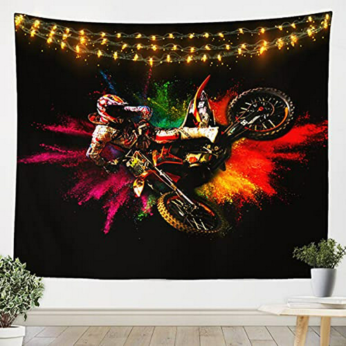 Arte De Pared: Tapestry Motocross Erosebridal