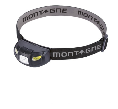 Linterna Frontal Flashlight Montagne 1 Led De 1w + 2 Cob Led