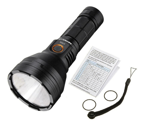 Lanterna Astrolux Ft03 2400 Lumens 875 Metros + Bateria26650