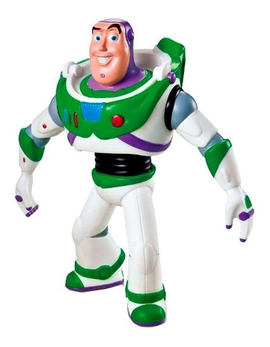 Imagem 1 de 1 de Boneco Buzz Lightyear Toy Story - Líder Brinquedos