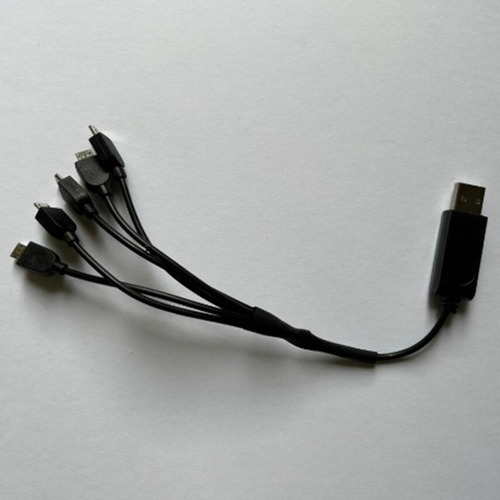 Cable De Carga Para , Cable De Carga Usb 5 En 1, Pieza De
