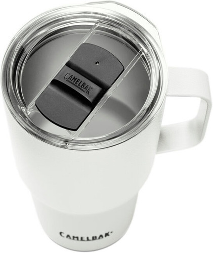 Caneca Térmica Tall Mug Camelbak Com Tampa 700ml Aço Inox Cor Branco