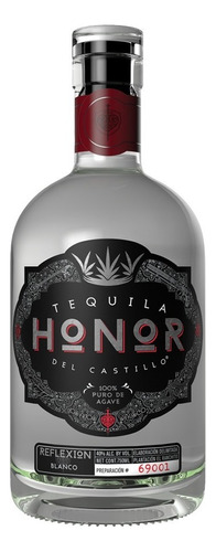 Tequila Honor Blanco 750ml