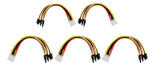 Extensión De Divisor De Alimentación Serial Ata Ide Molex A