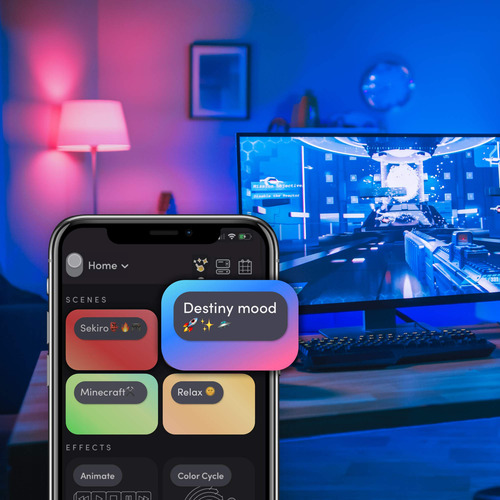 Bombilla Led Inteligente Lifx Color A19 1100 Lúmenes Wi-fi