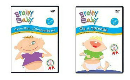 Brainy Baby Donde Estas Tu And Rie Y Aprende Dvd Set De 2 Ve