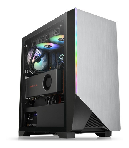 Gabinete Pc Gamer Thermaltake H550 Tg Argb Vidrio Templado 