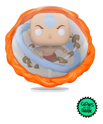 Imagen 2 de 5 de Pop! Animation: Avatar - Aang ( Avatar State ) (56969) 1000