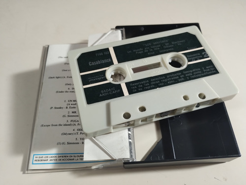 Kiss - The Elder / Los Mayores - Cassette Ind Argentina 1981 Edición Limitada (Usado)