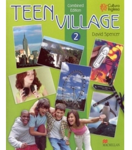 Livro Teen Village 2 - Cultura Inglesa