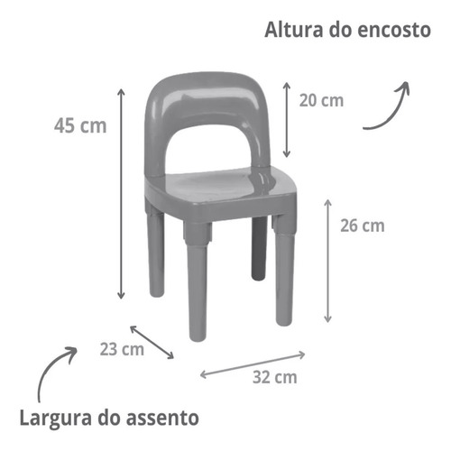 Mesa Infantil Didática Hello Kitty + Casinha E Big Cozinha