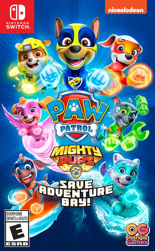 Paw Patrol Mighty Pups Save Adventure Bay Nintendo Switch Fí