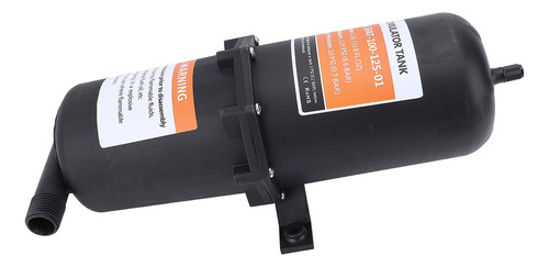 Tanque Acumulador Rv Prepresurizado, 1 L, 125 Psi, 1/2 Pulga