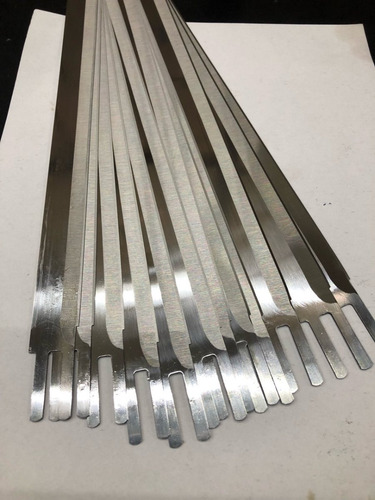 Imagen 3 de 4 de 12 Cuchillas Para Cortadora De Tela Industrial