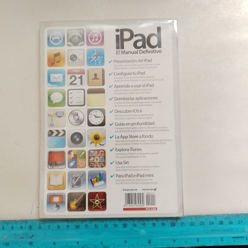 Libro De Ipad Inprecindible Para Ipad Y Ipad Mini (Usado)